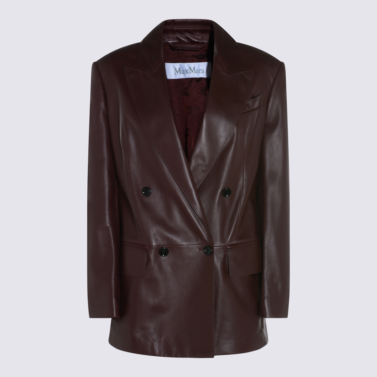 Max Mara Dark Brown Blazer