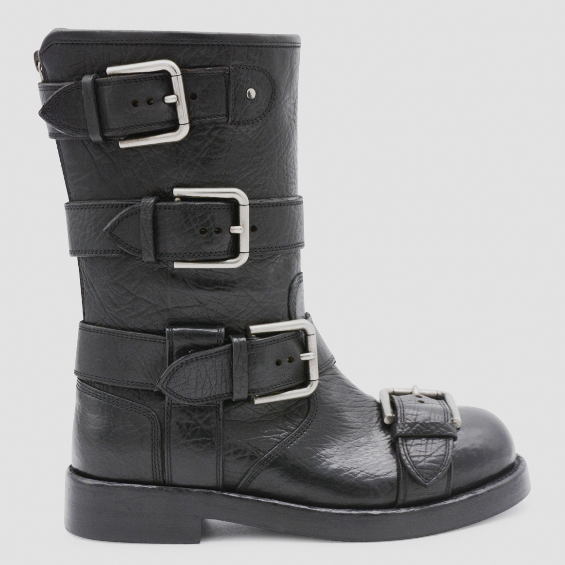Dolce & Gabbana Boots Black Cavallo – Women