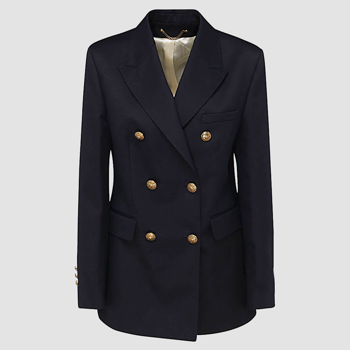 Golden Goose Jackets Blue _pl Wv – Women