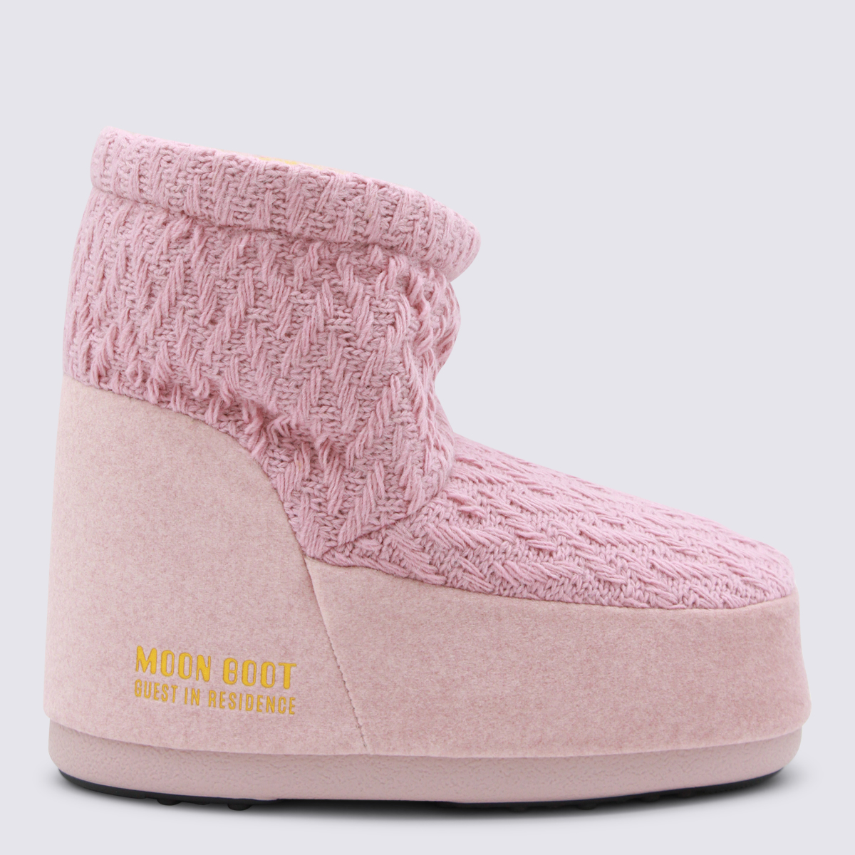 Moon Boot Pink _cover Tex Sole El – Women