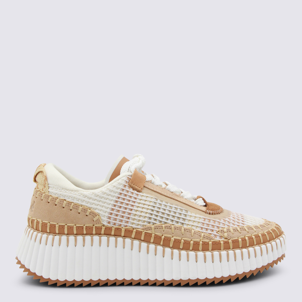 Chloè Sneakers Cinnamon Brown _cover Tex Le Sole El – Women