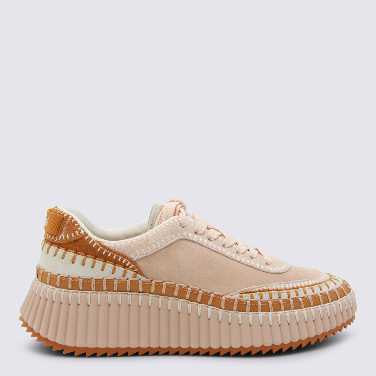 Chloè Sneakers Maple Pink _cover Tex Le Sole El – Women