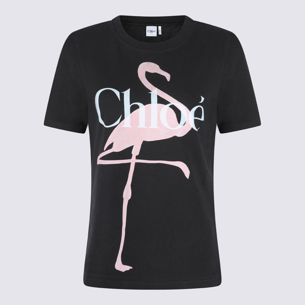 Chloè T-shirts and Polos Ash Black _co – Women