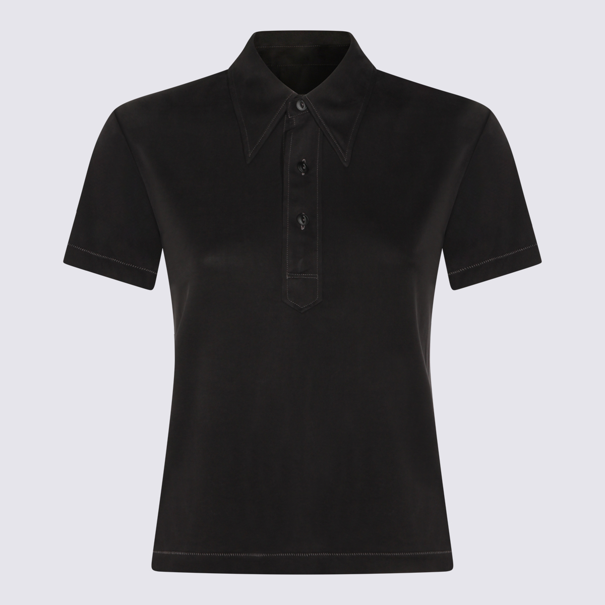 Maison Margiela T-shirts and Polos Black _tex – Women