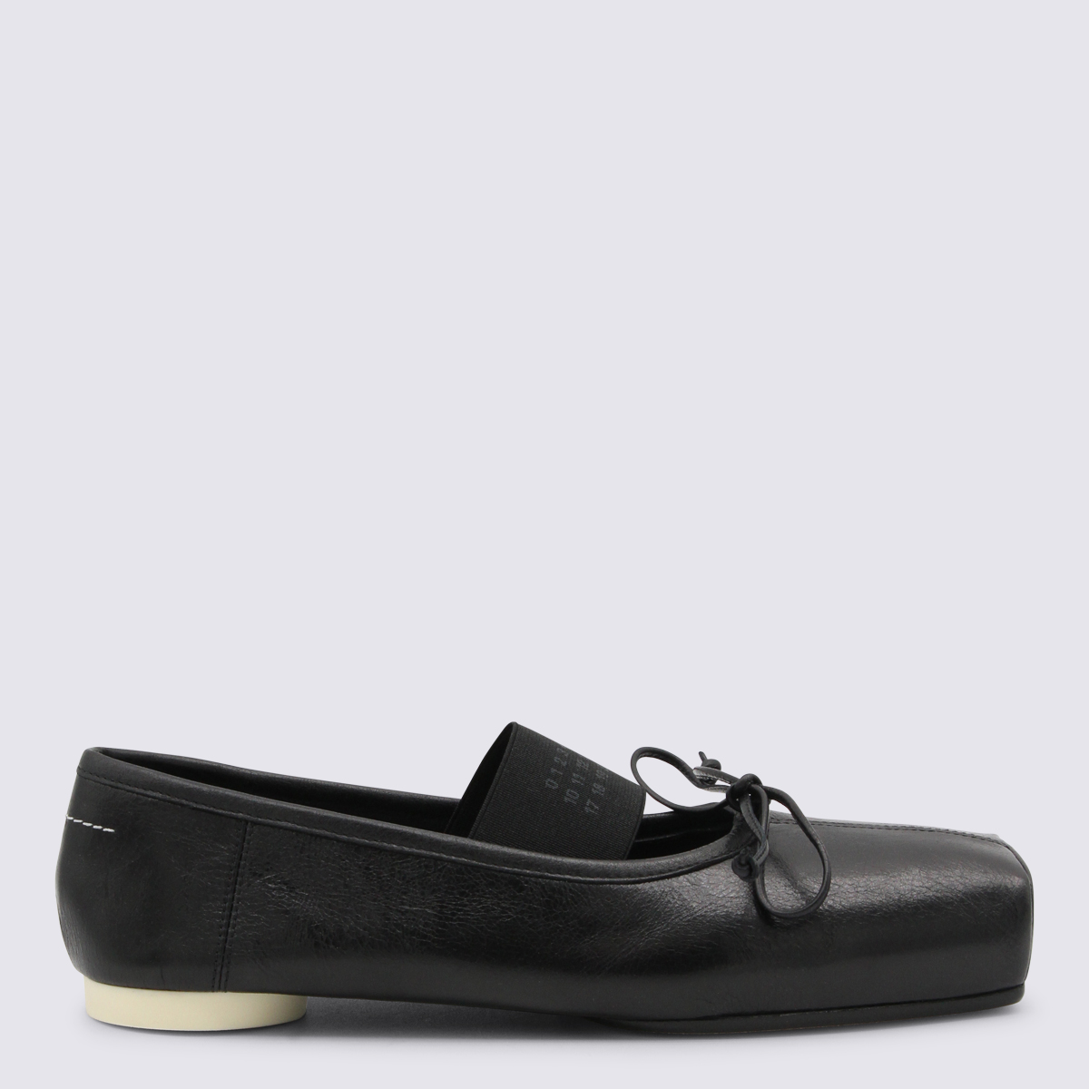 MM6 Maison Margiela Flat shoes Black _cover Le Sole El – Women