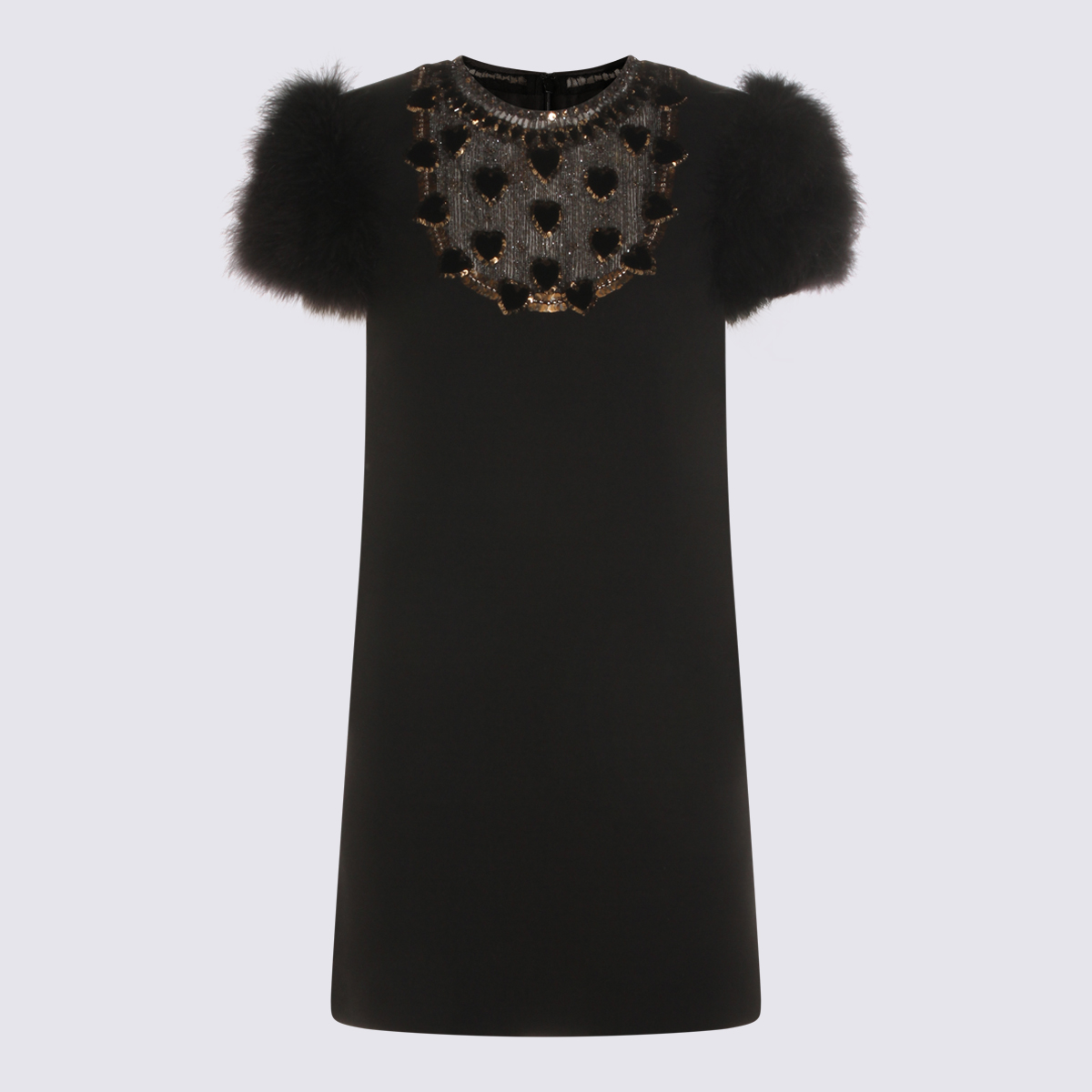 Valentino Dresses Nero/multi _wv Se – Women