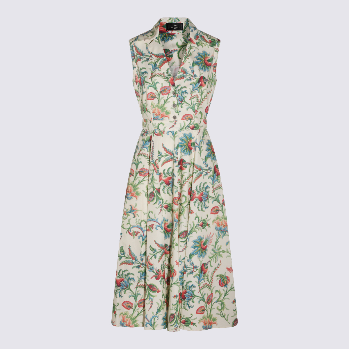 Etro Dresses Red _100 % Co – Women