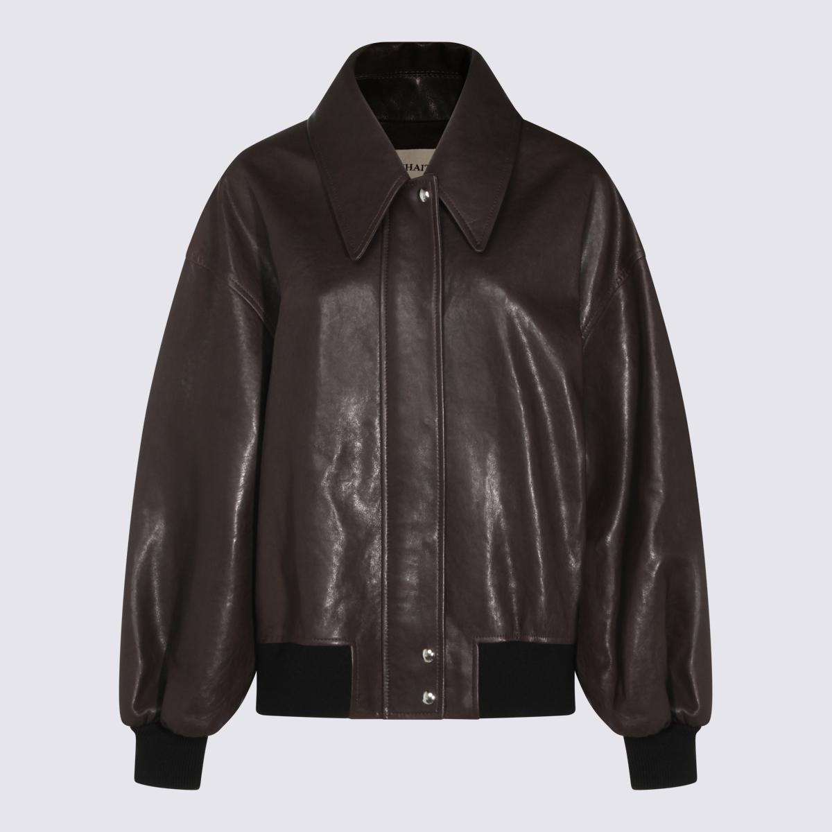 KHAITE Jackets Dark Brown _le – Women
