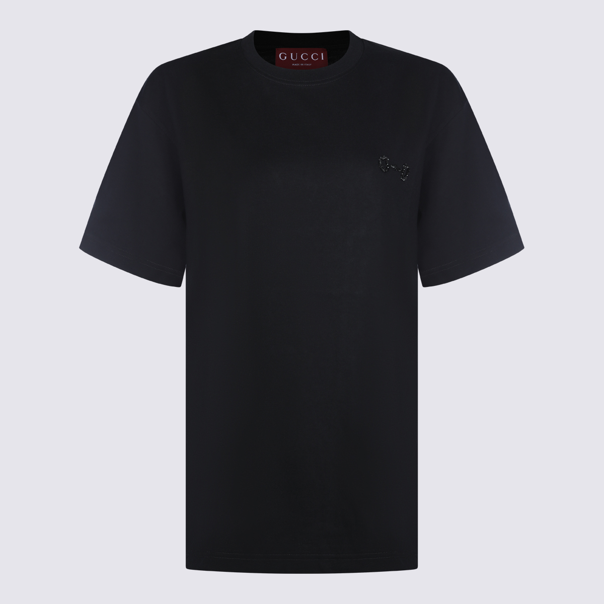 Gucci T-shirts and Polos Black _100 % Co – Women