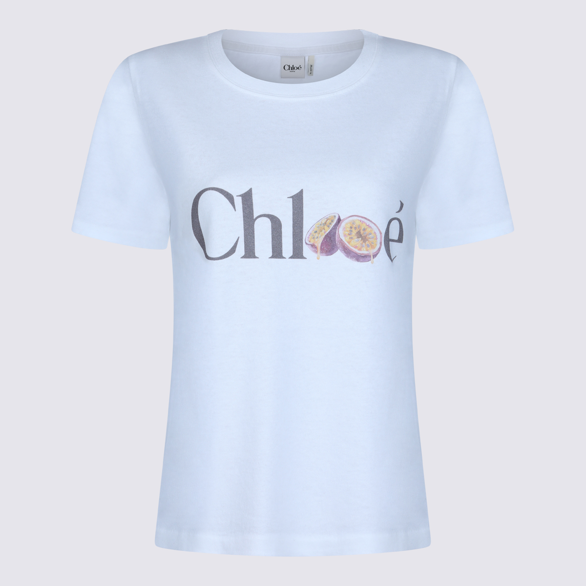 Chloè T-shirts and Polos White _co – Women