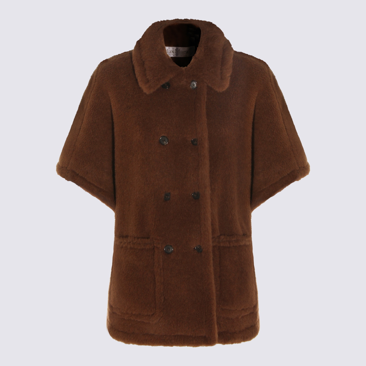 Max Mara Jackets Leather Brown _wp Wm Se – Women