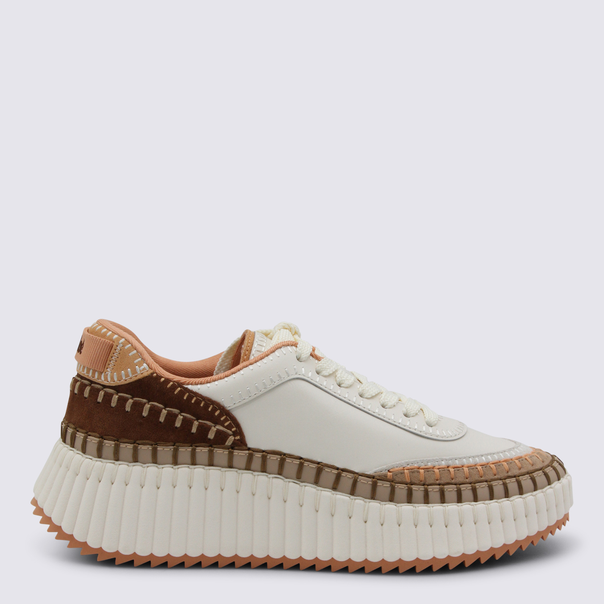 Chloè Sneakers Sepia Peach _cover Le Sole – Women