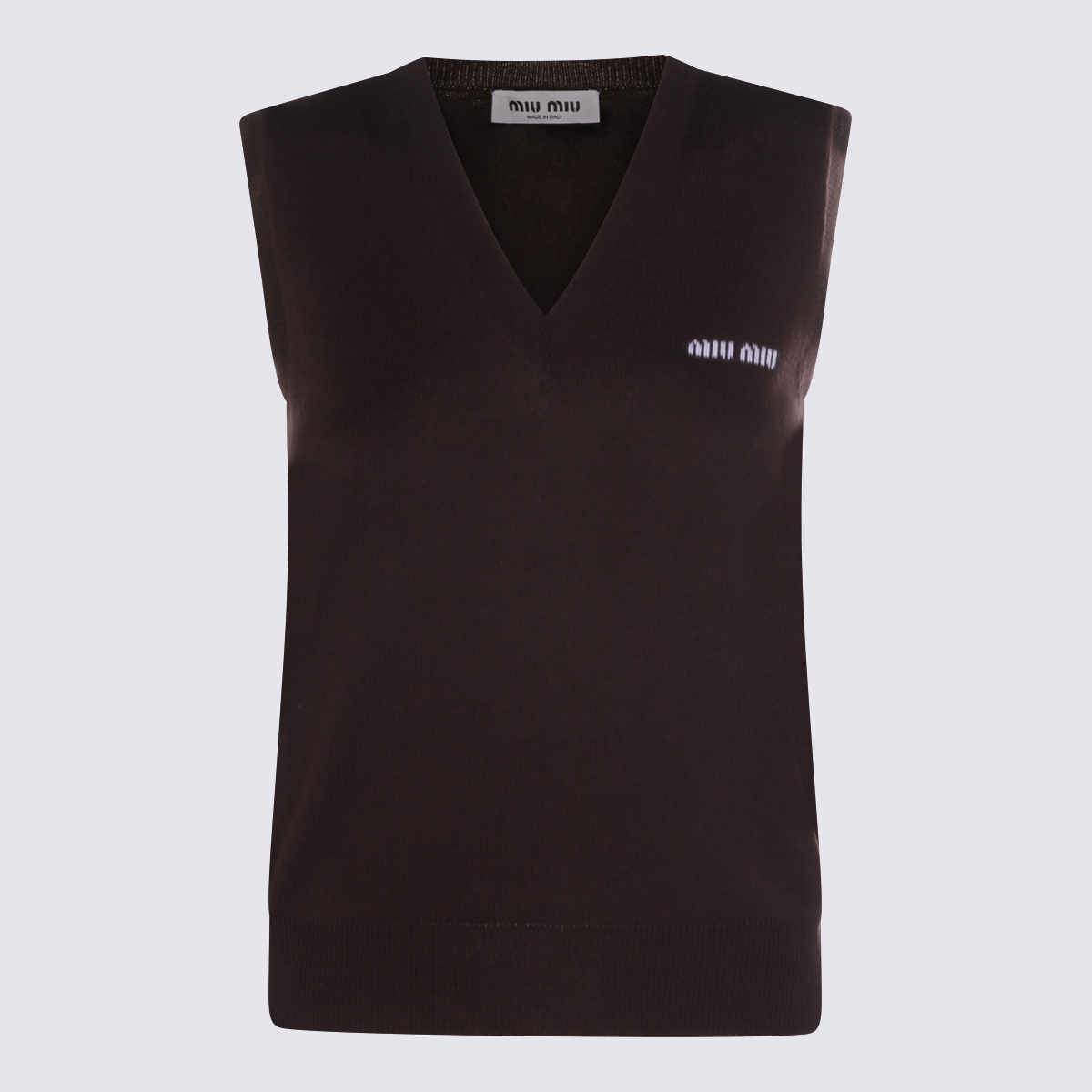 Miu Miu Miu Sweaters Brown _wv – Women