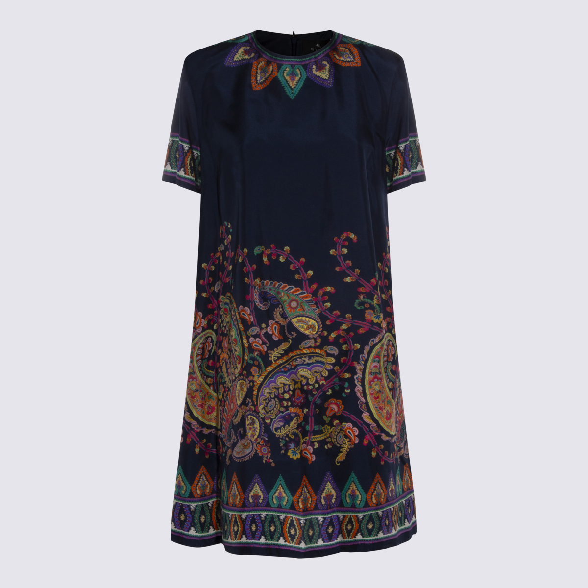 Etro Dresses Navy/multi _si – Women