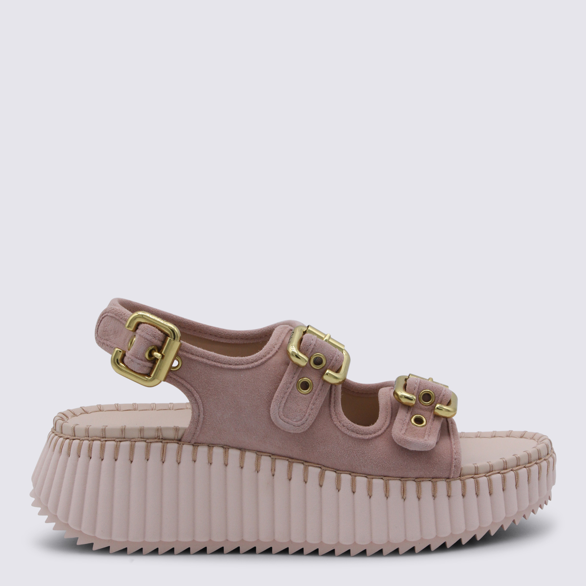 Chloè Sandals Maple Pink _cover Le Sole El – Women