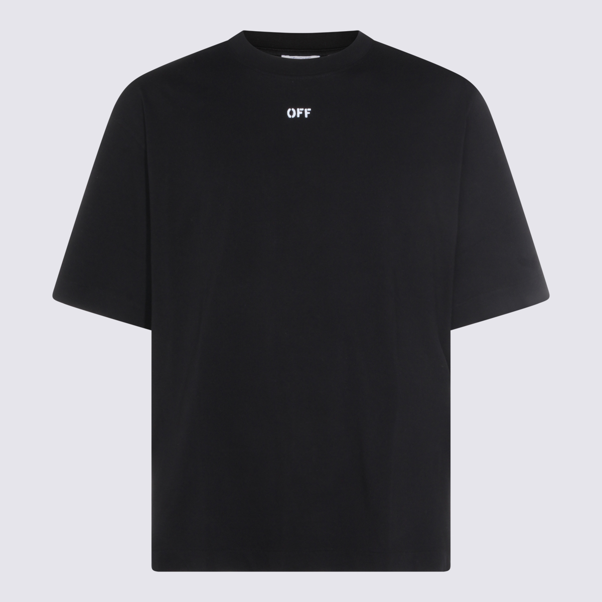 Off-White T-shirts and Polos Black - Men
