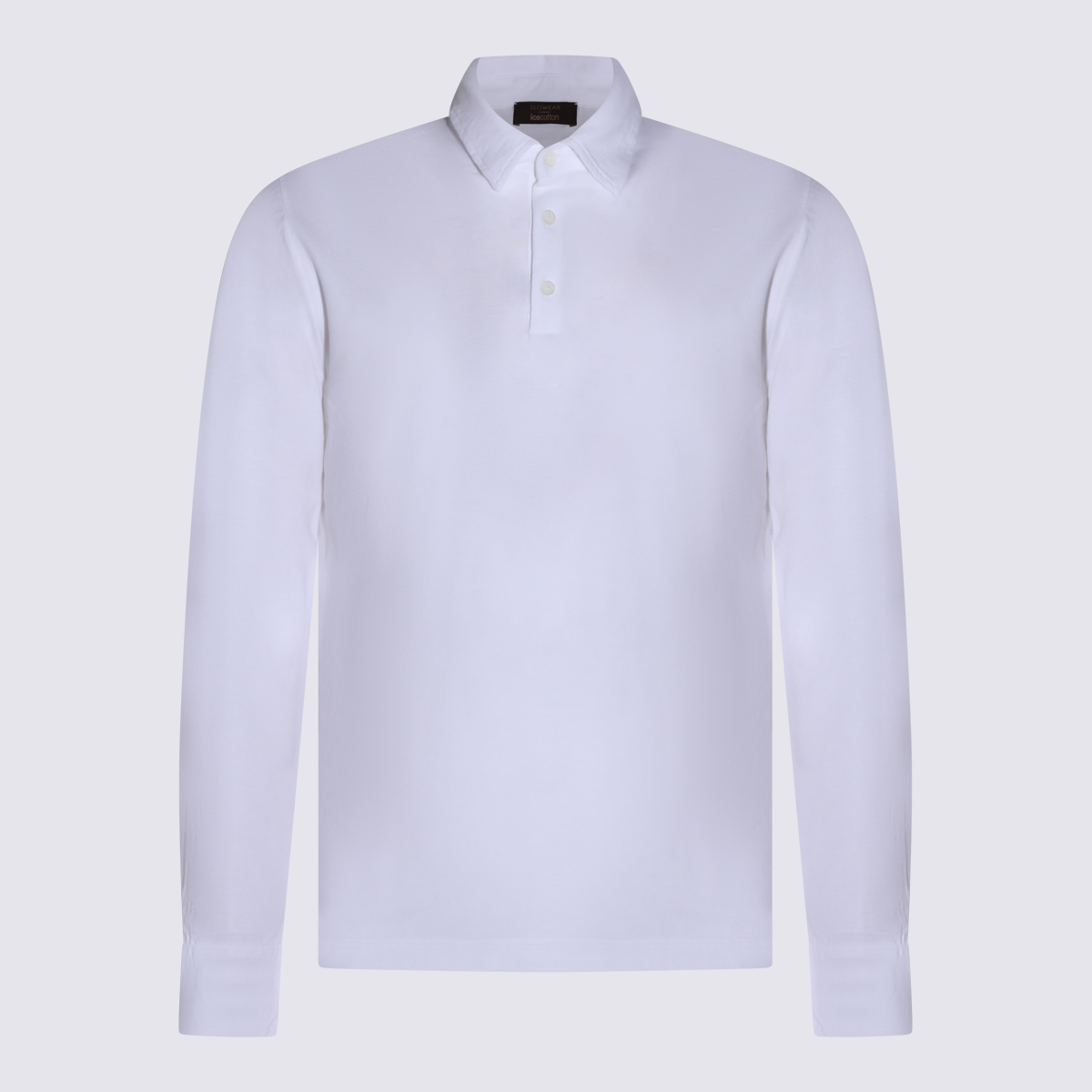 Zanone Virgin Wool Polo Shirt