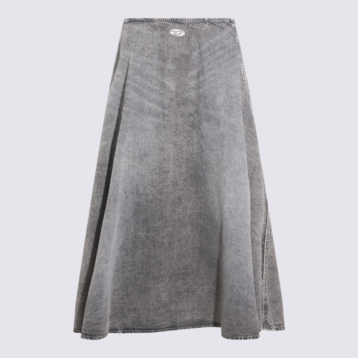 Diesel Skirts Grey _co Cly Md - Women
