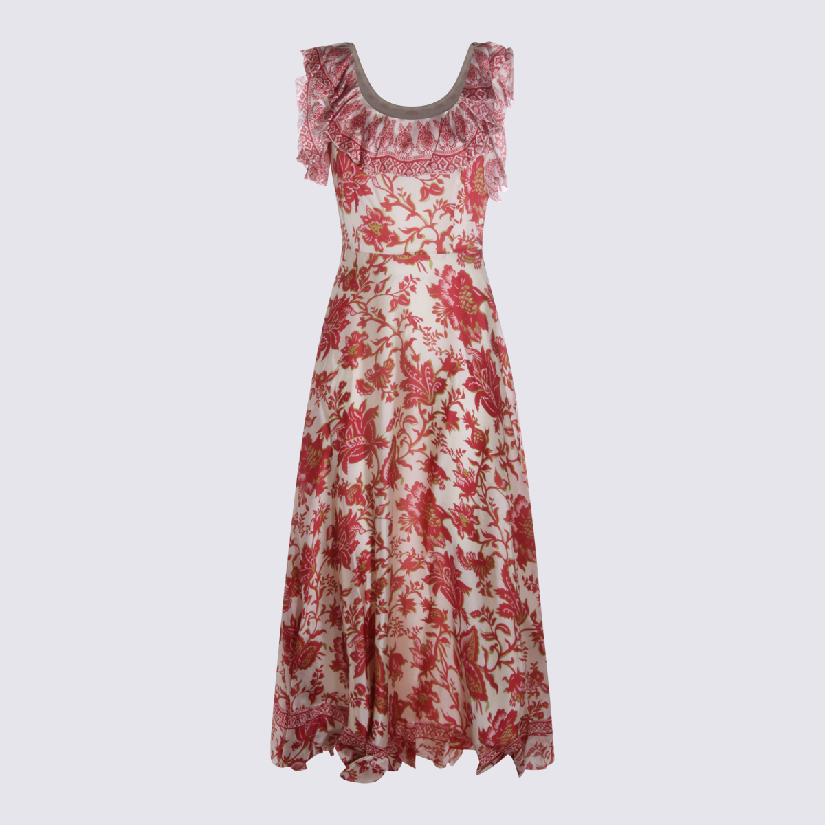 Etro Dresses Fucsia/white _si – Women