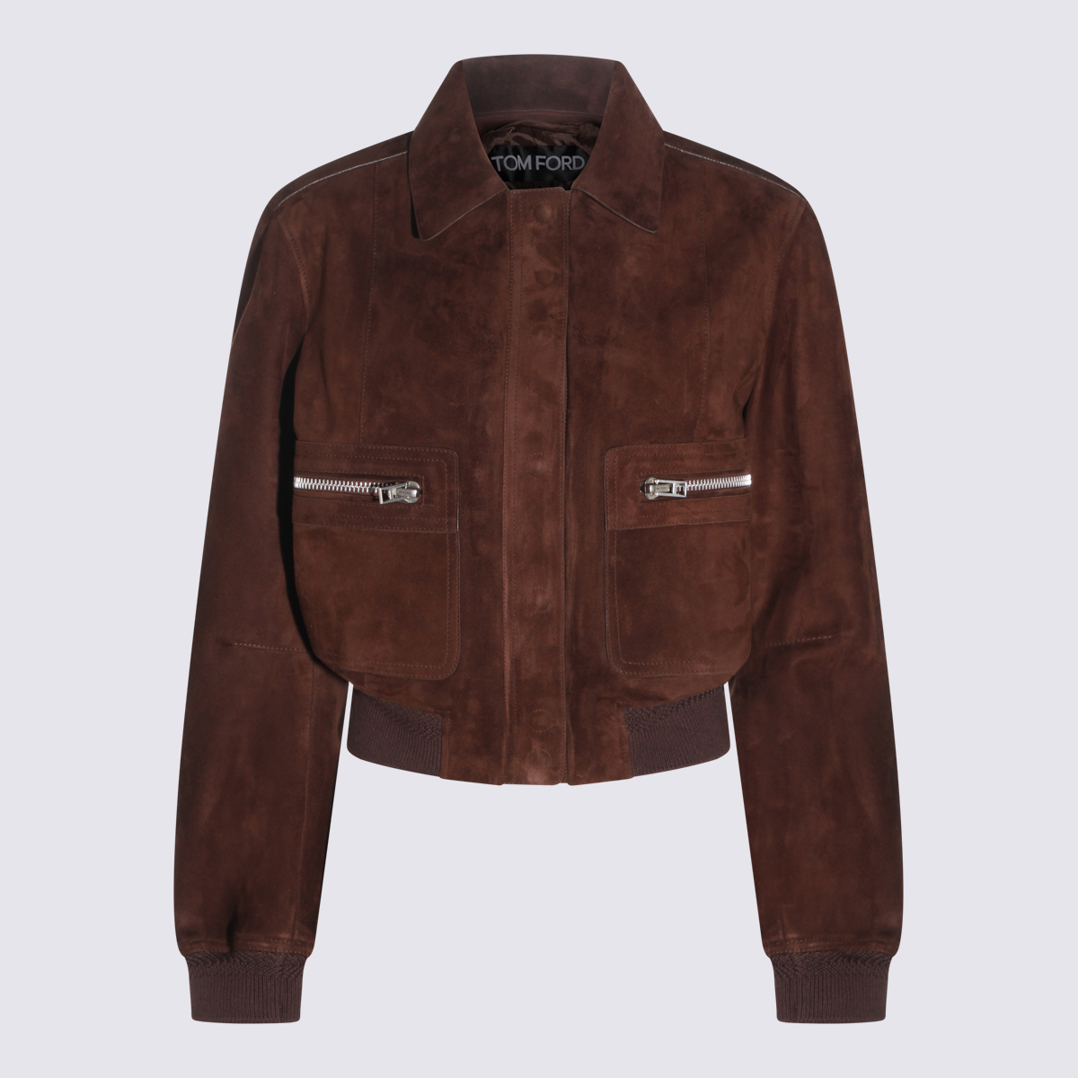 Tom Ford Jackets Brown _le – Women