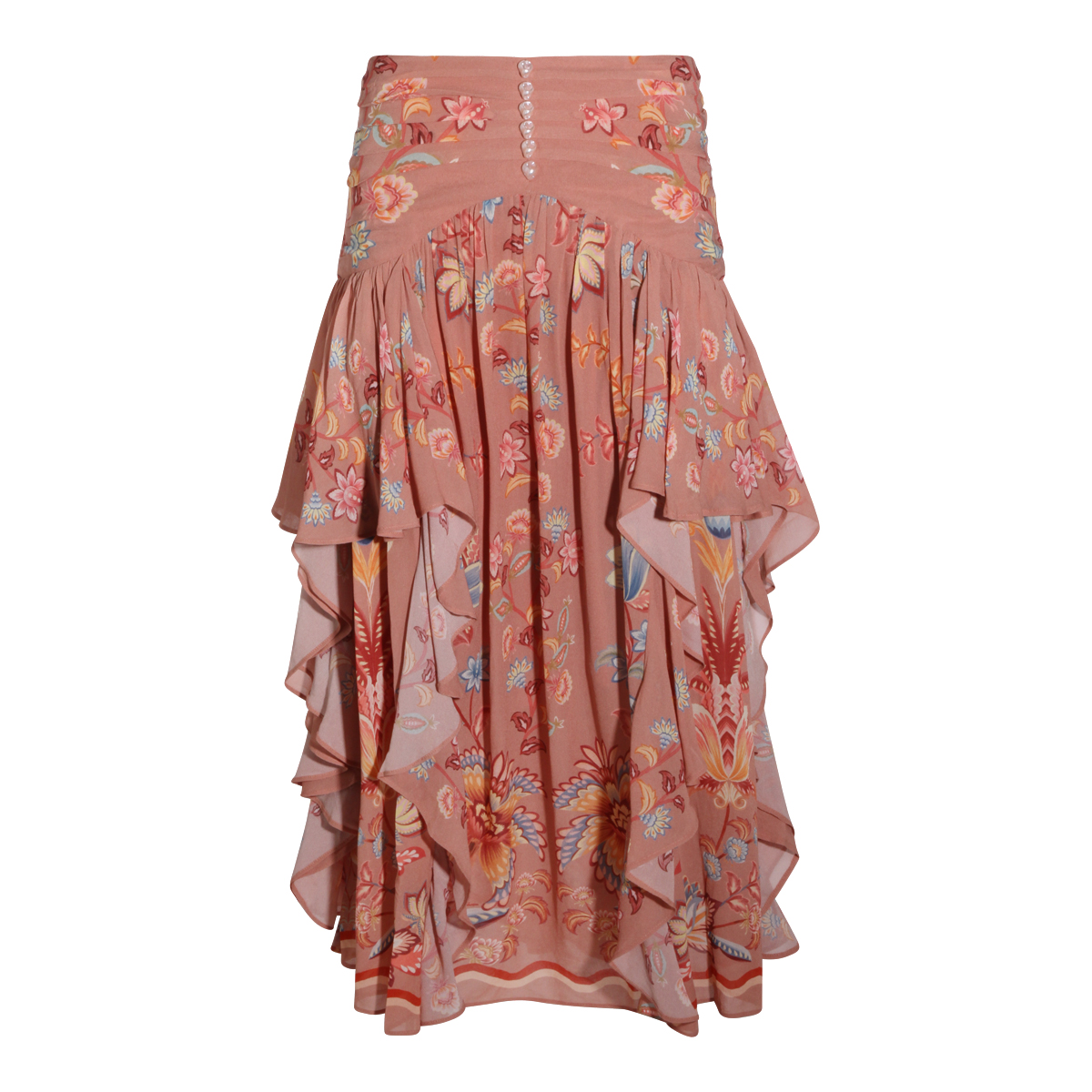 The Row FARM RIO Skirts Boho Enchance Mocha _vi - Women　FARM RIO スカート Boho Enchance Mocha _vi - レディース