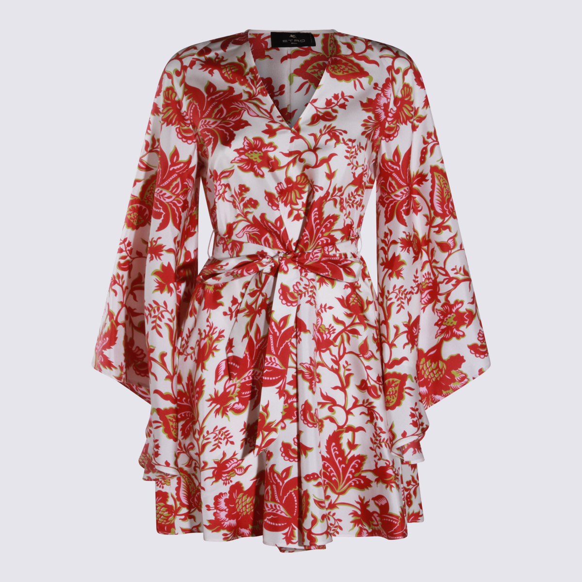 Etro Dresses Fucsia/white _100 % Co – Women