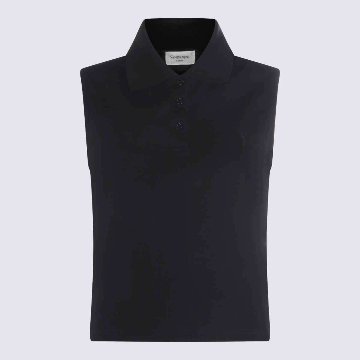 Saint Laurent T-Shirts And Polos Black _co – Women