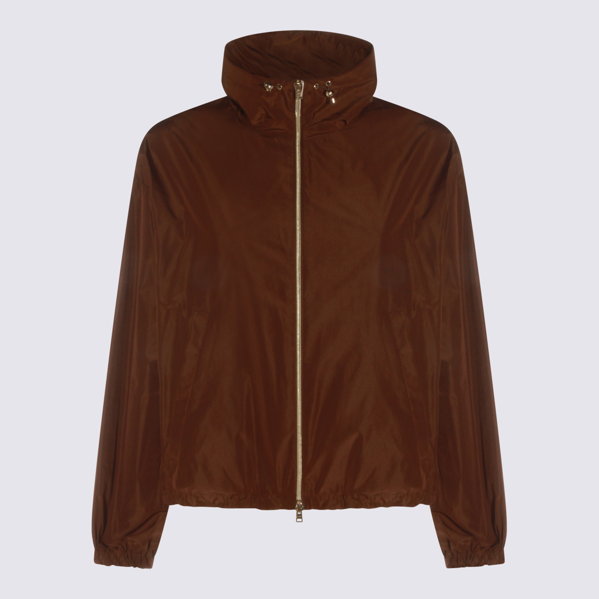 HERNO Herno Jackets Brown _pl - Women　ヘルノ ジャケット ブラウン _pl - レディース