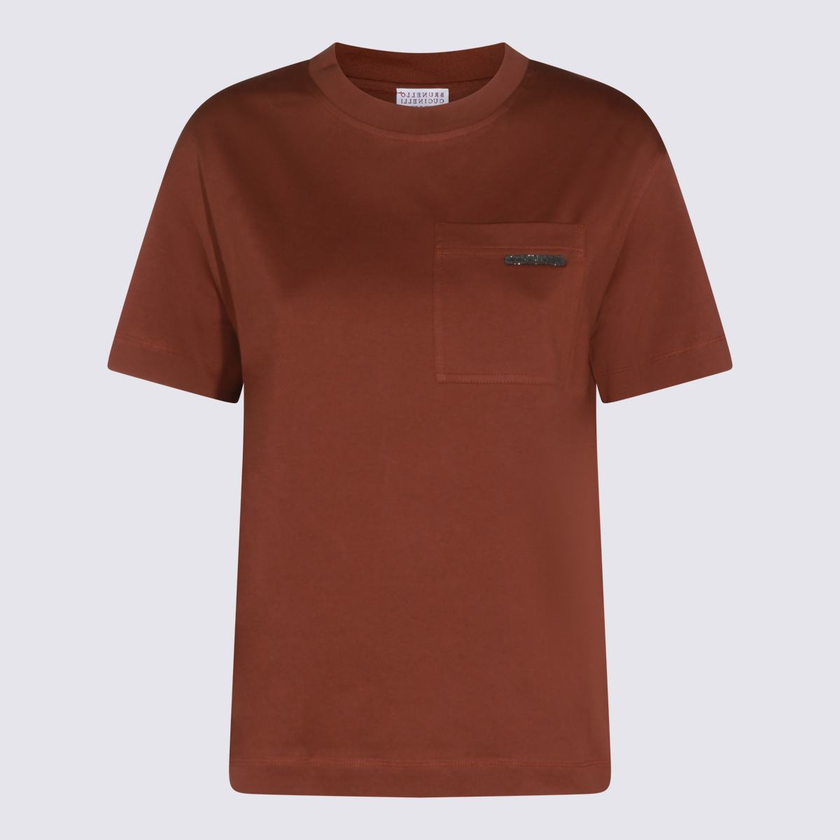 Brunello Cucinelli T-shirts and Polos Rust _co – Women