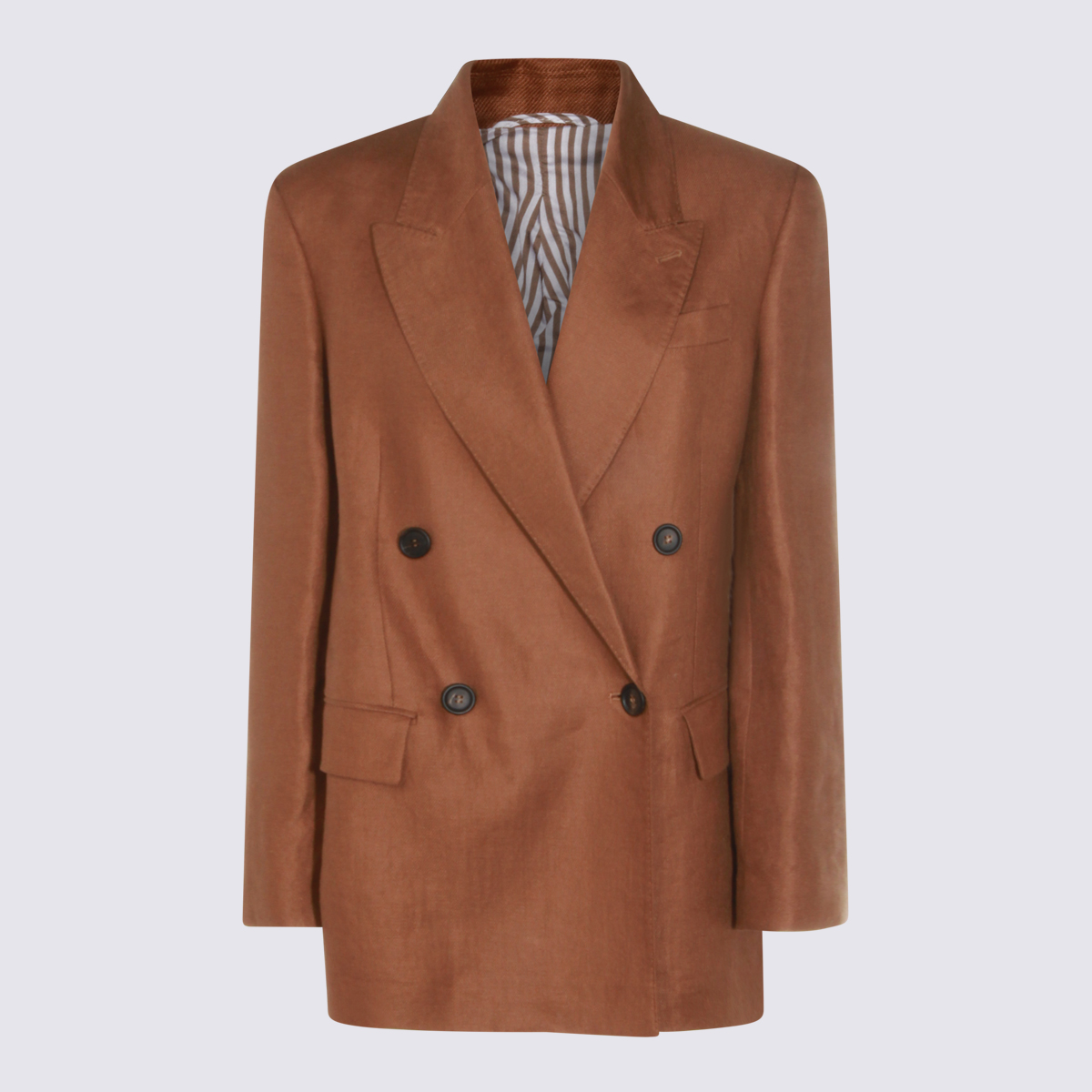 Brunello Cucinelli Jackets Brown _li – Women