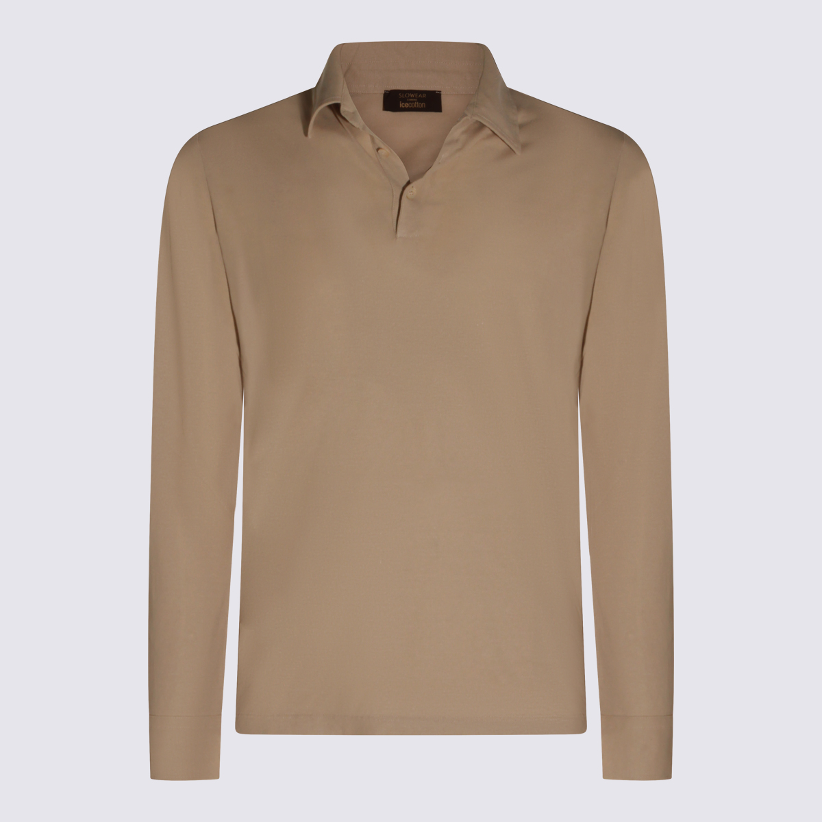 Zanone Virgin Wool Polo Shirt
