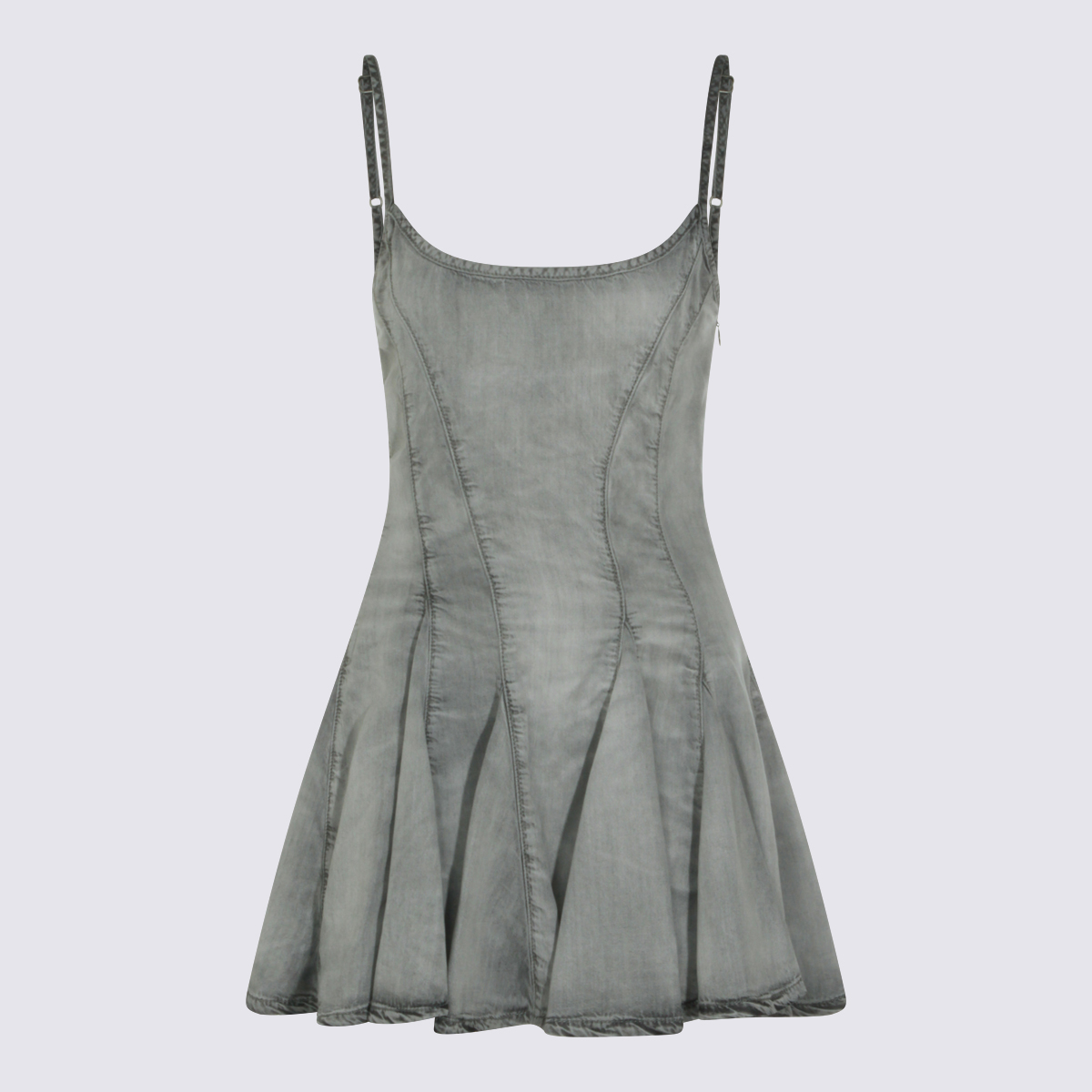 Diesel Dresses Grey _cly - Women