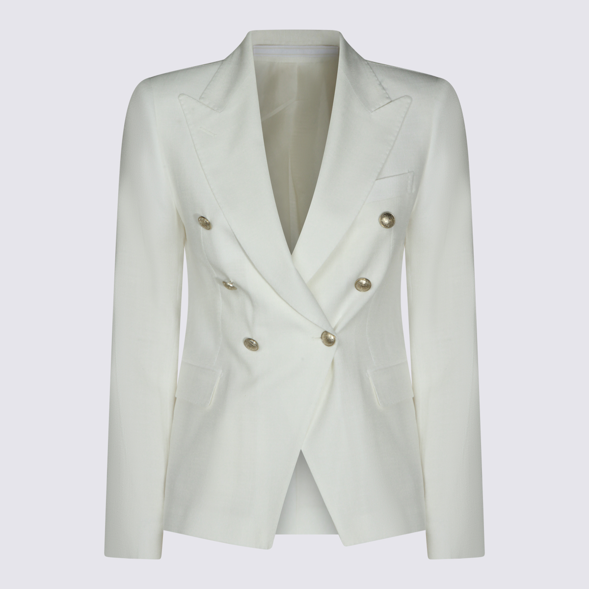 The Row Tagliatore Jackets White Vi Pa Lyocell - Women　タリアトーレ ジャケット ホワイト Vi Pa リヨセル - レディース