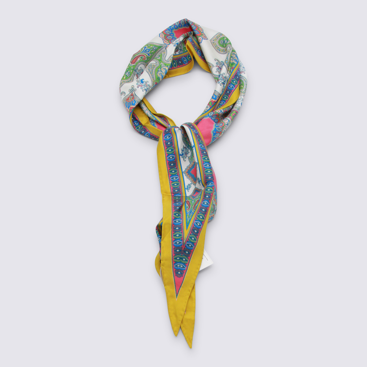 ETRO Etro Scarfs Red _si - Men　エトロ スカーフ レッド _si - メンズ