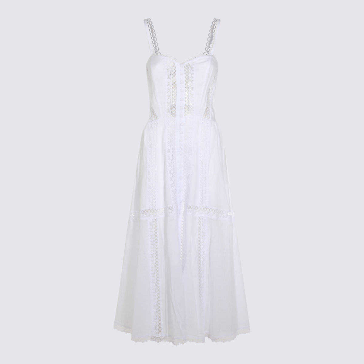 The Row Charoruiz Dresses White _co Pl - Women　Charoruiz ドレス ホワイト _co Pl - レディース