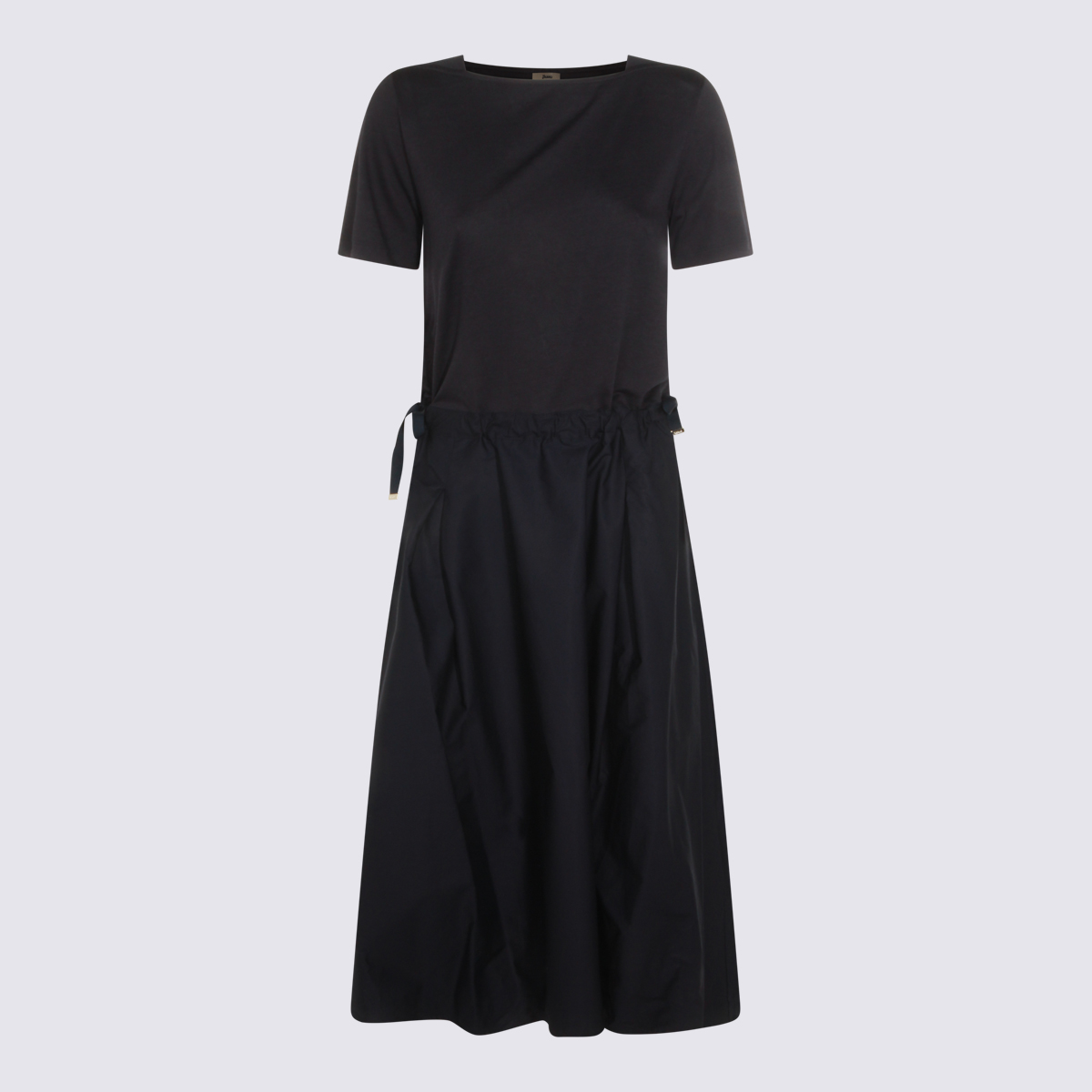 HERNO Herno Dresses Blue _100 % Co - Women　Herno ドレス ブルー _100 % Co - レディース