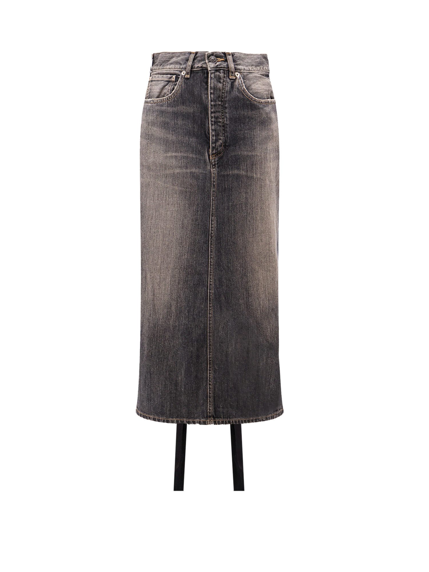 Balenciaga Skirts Grey Cotone – Women