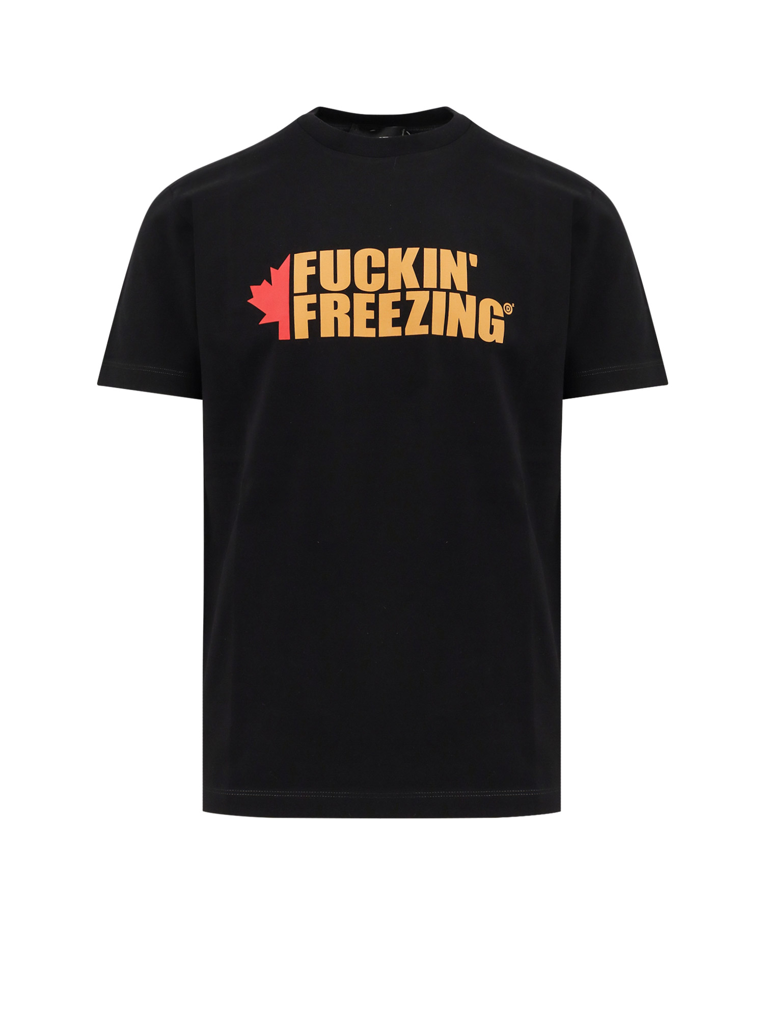 Dsquared2 T-shirts and Polos White Cotone - Men