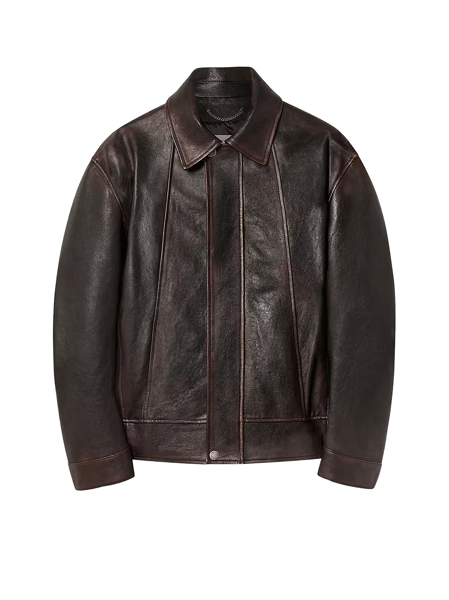 Golden Goose Jackets Port Royale Pelle – Men