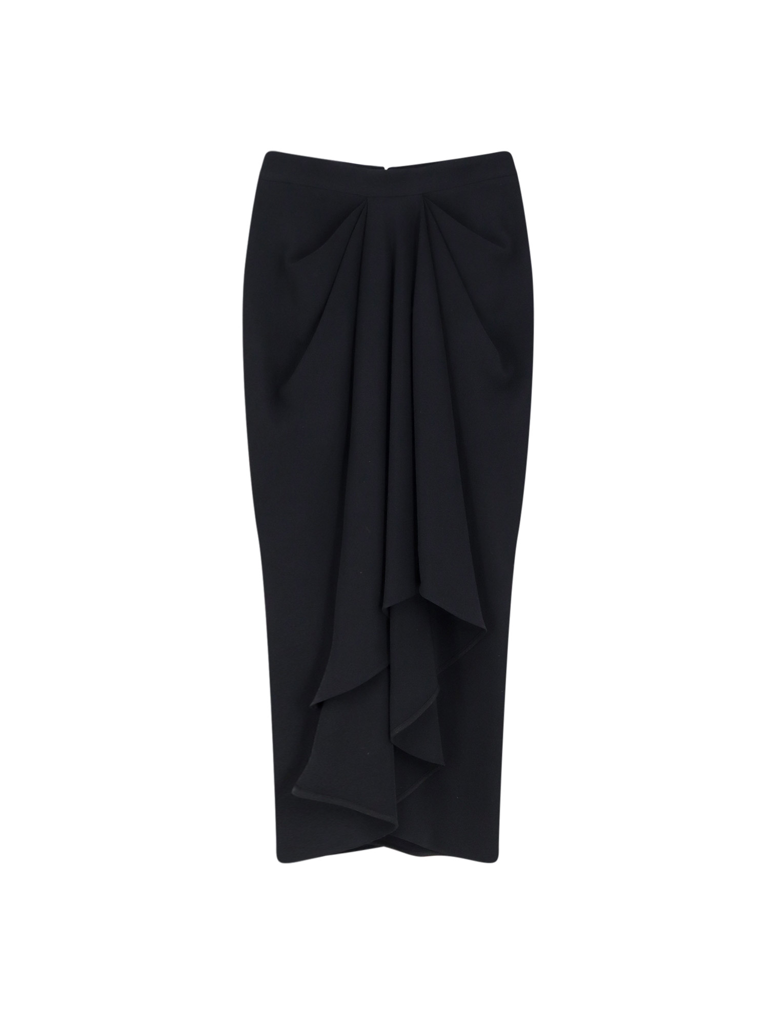 Givenchy Skirts Black Viscosa Acetato Elastan – Women