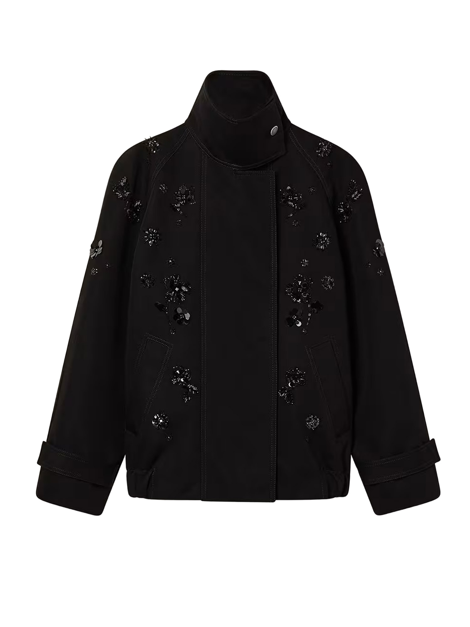 Golden Goose Jackets Black Cotone – Women