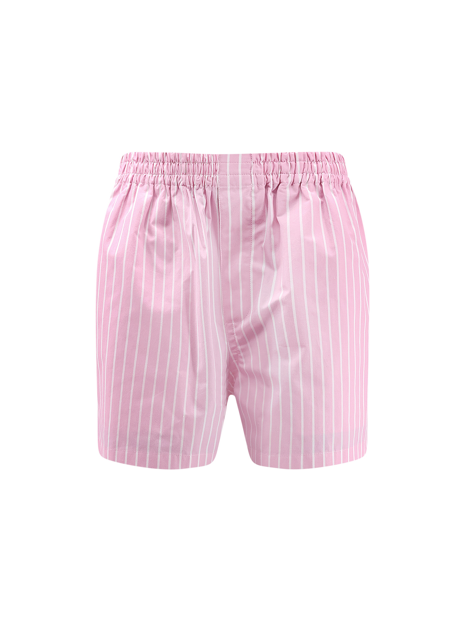 Balenciaga Shorts Pink Cotone – Women