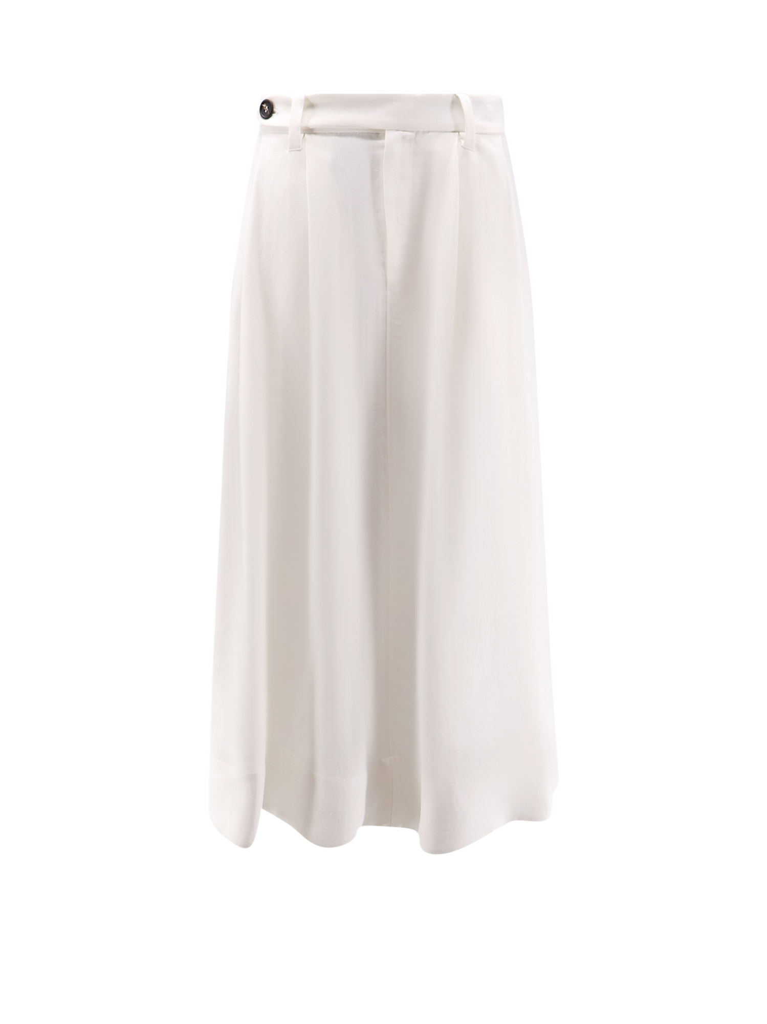 Brunello Cucinelli Skirts Beige Viscosa Lino – Women