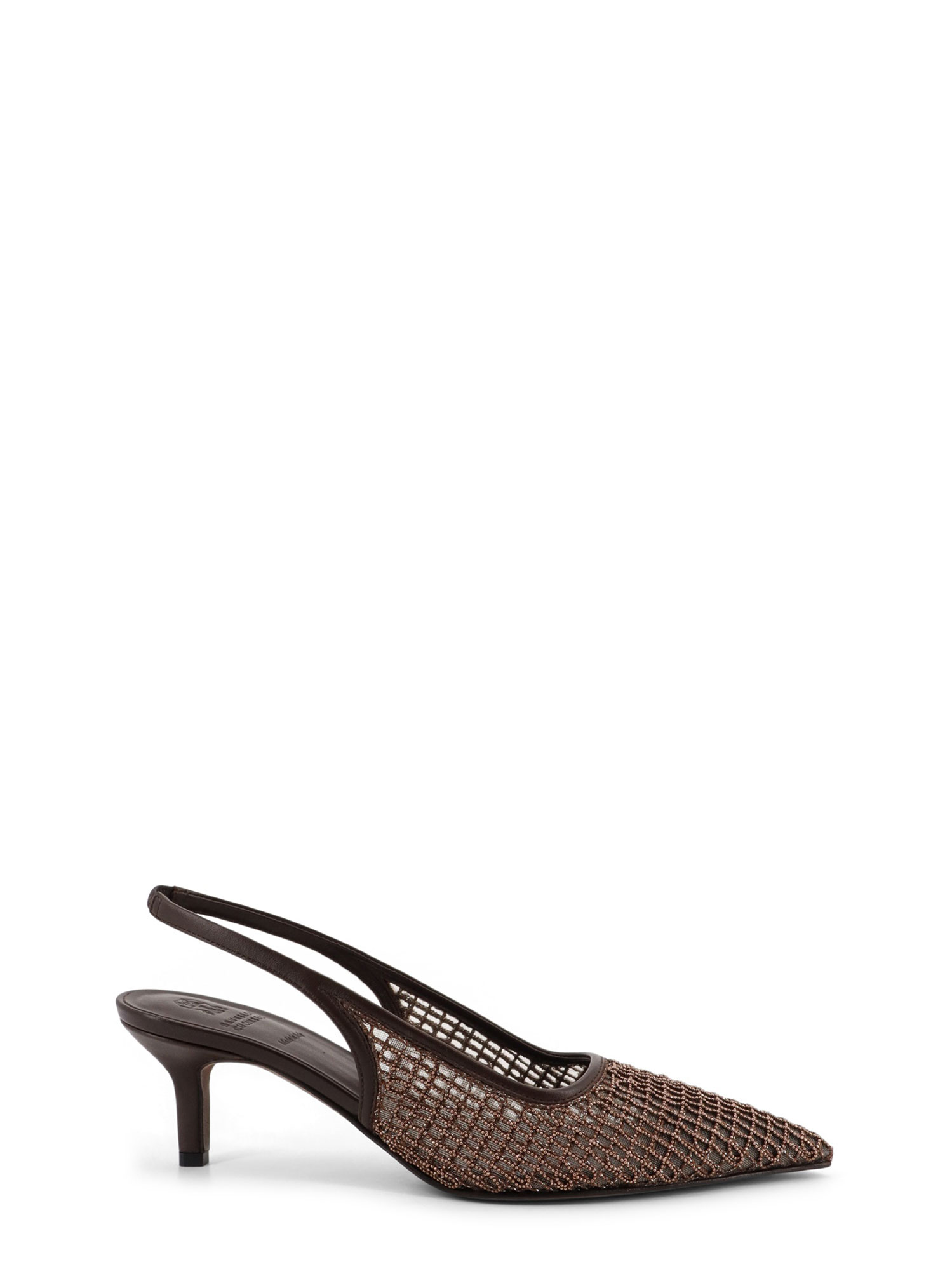 Brunello Cucinelli With Heel Testamoro Pelle – Women