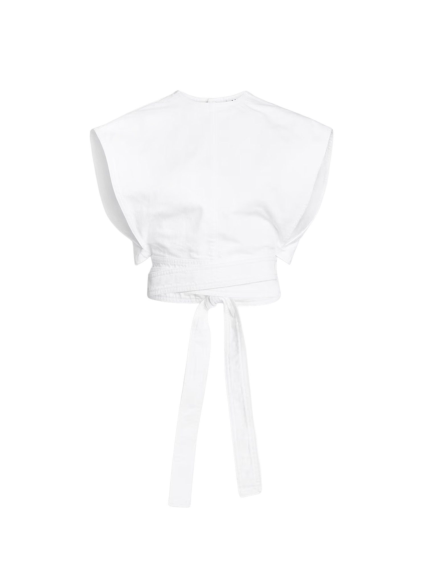 Alaia T-shirts and Polos White Cotone – Women