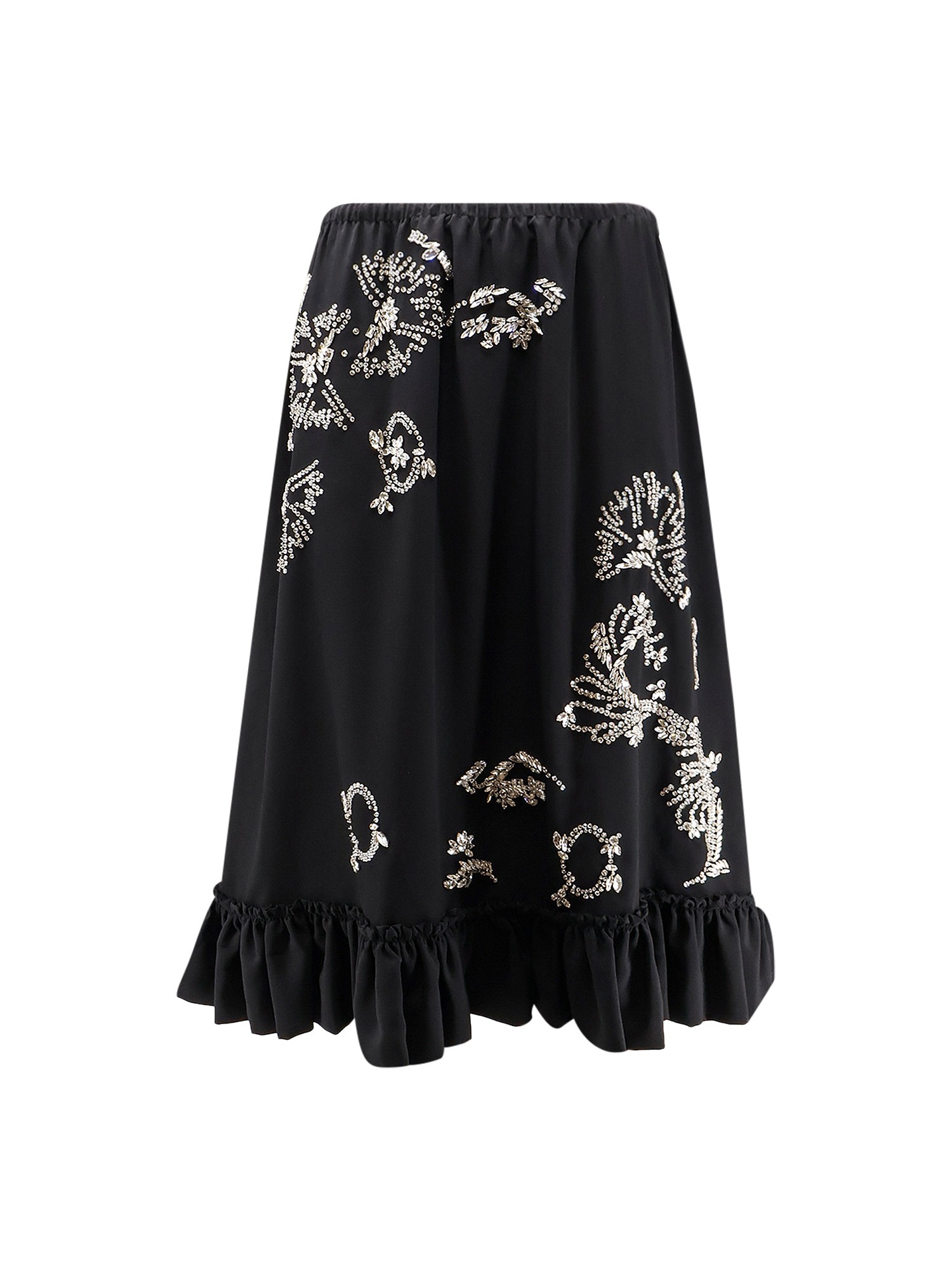 Dries Van Noten Skirts Black Poliestere – Women