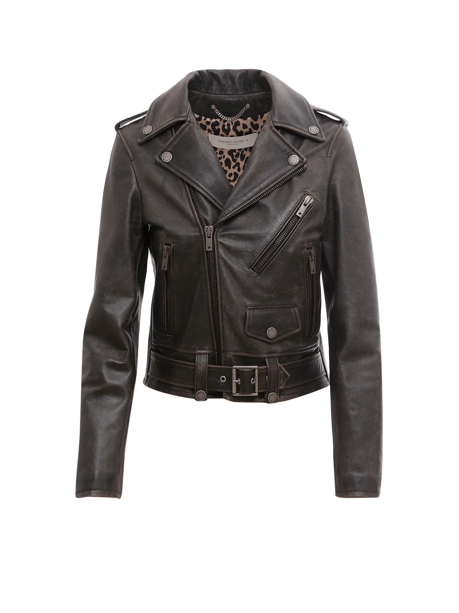 Golden Goose Jackets Black Sleeve Lining: Polyester – Women