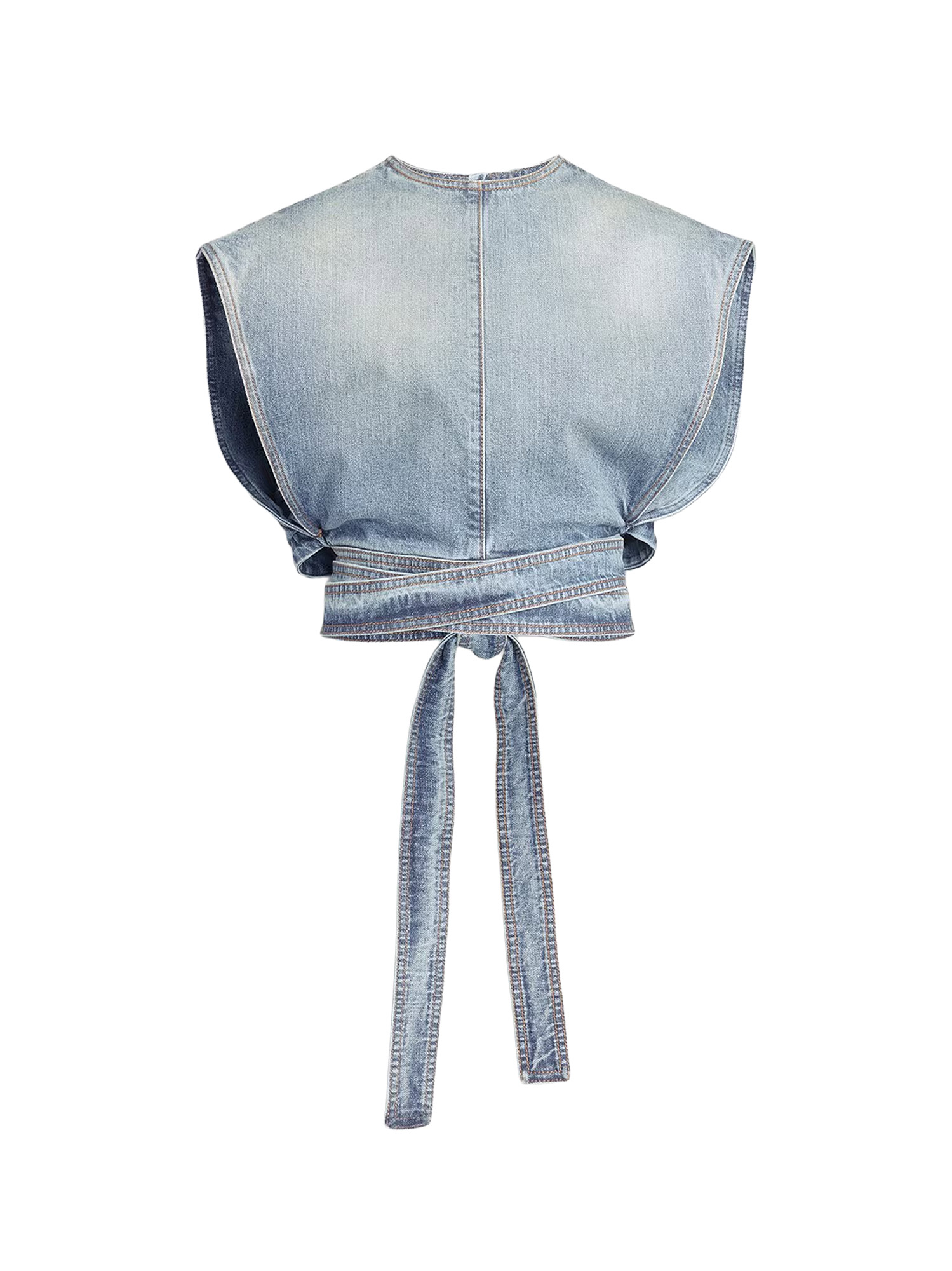 Alaia T-Shirts And Polos Cotone Poliuretano – Women