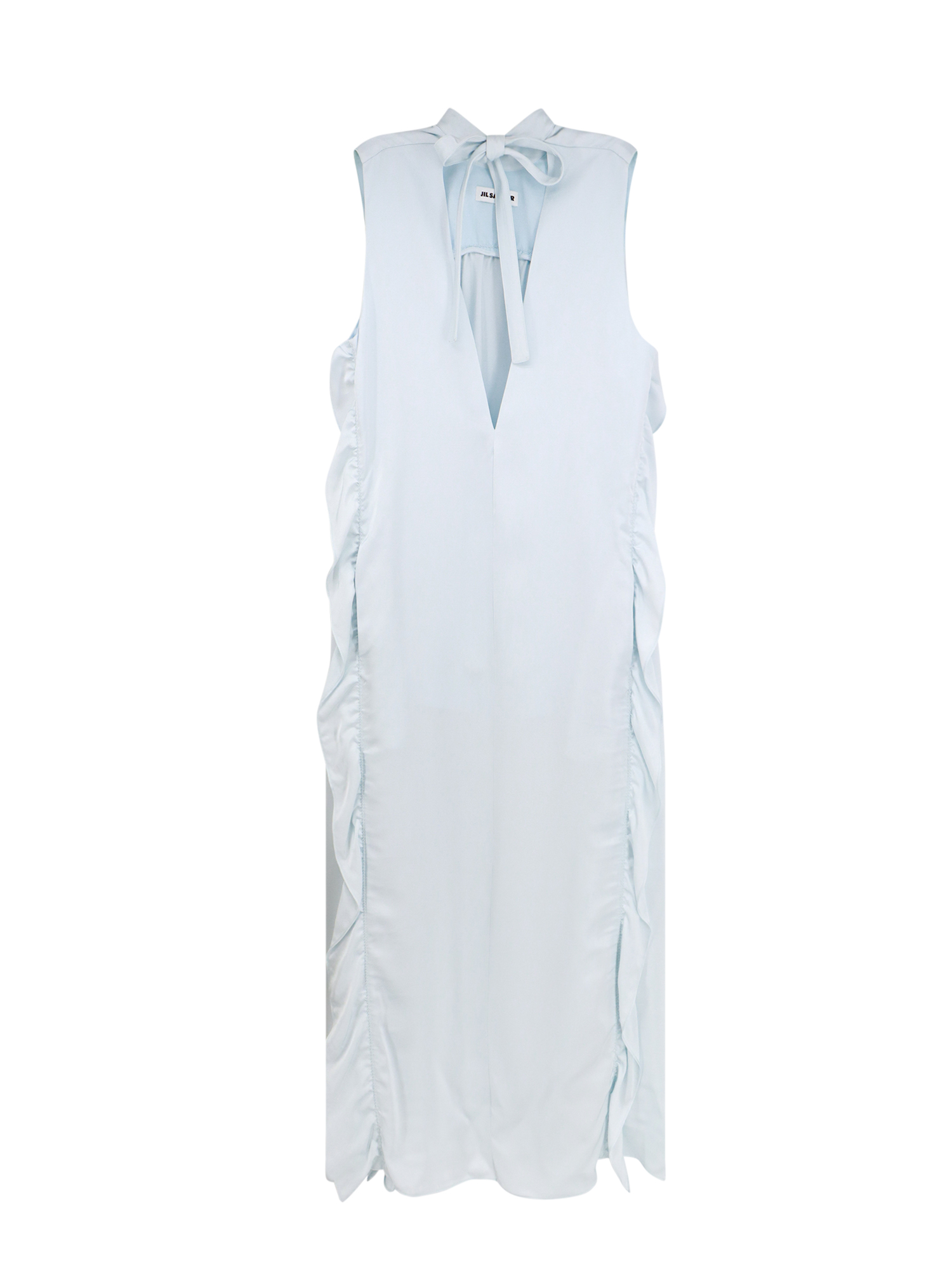 Jil Sander Maxi-Bademantel - Blau