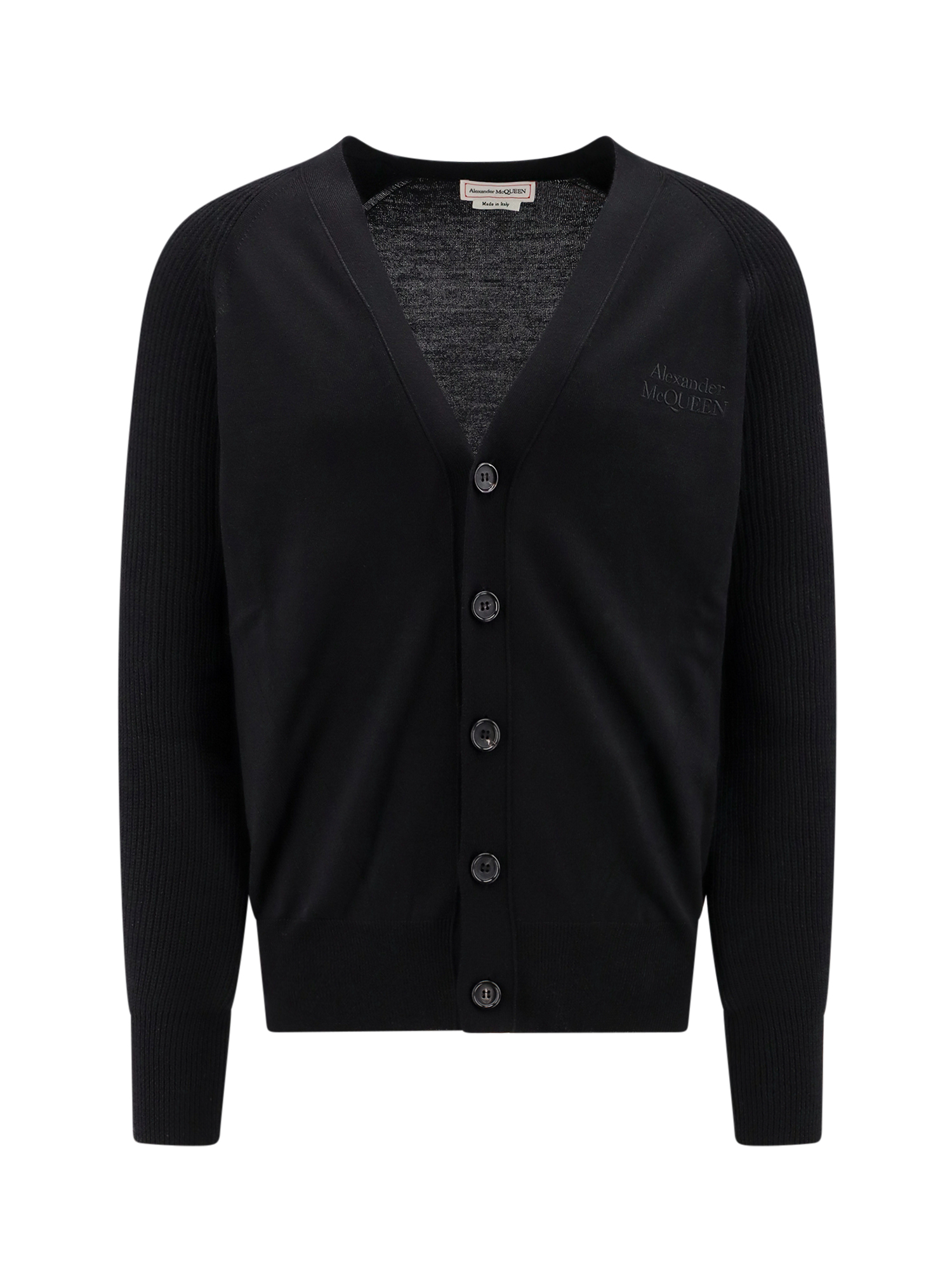 Alexander Mcqueen Cardigan - Noir